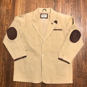 Dunn’s Safari Jacket NWOT